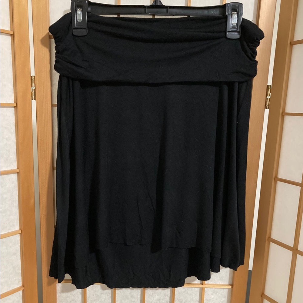 Motherhood Maternity Black Skirt